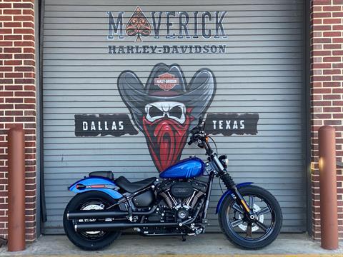 2024 Harley-Davidson Street Bob® 114 in Carrollton, Texas - Photo 1