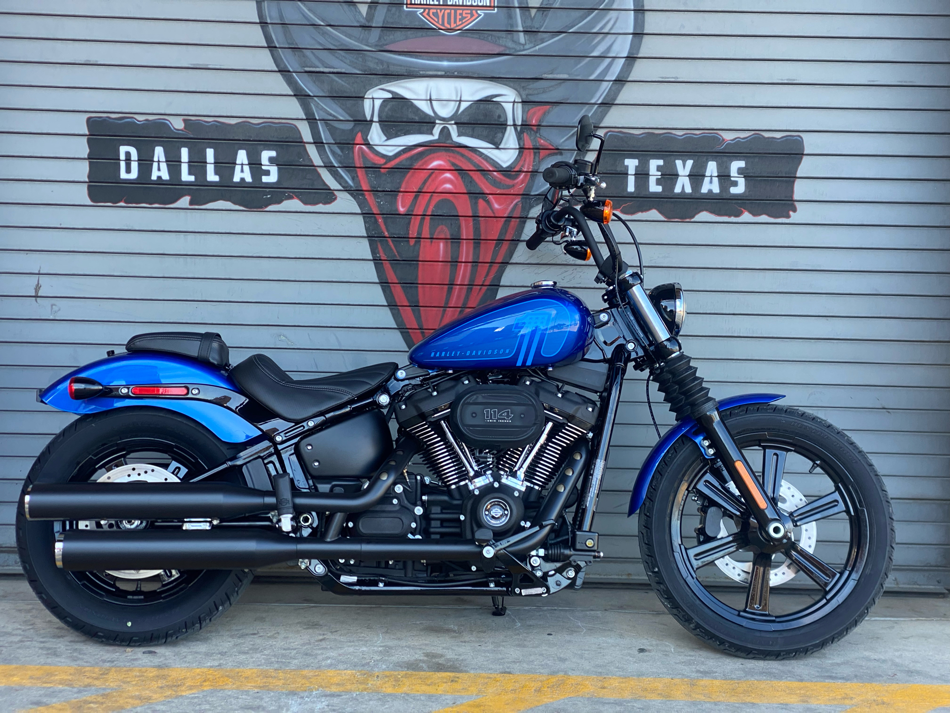 2024 Harley-Davidson Street Bob® 114 in Carrollton, Texas - Photo 3