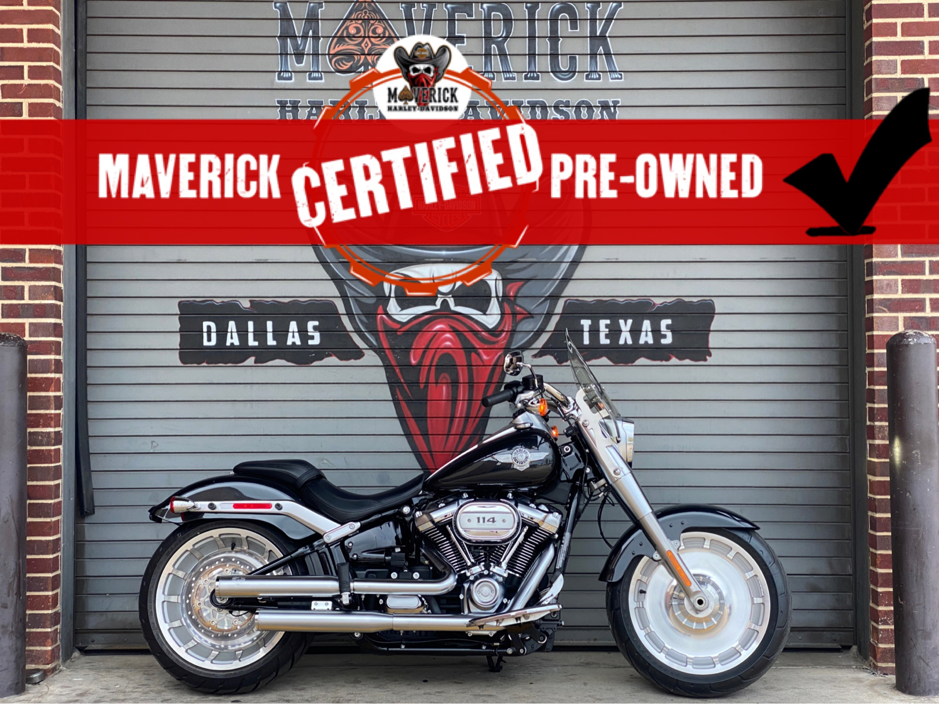 2018 Harley-Davidson Fat Boy® 114 in Carrollton, Texas - Photo 1