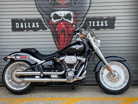 2018 Harley-Davidson Fat Boy® 114 in Carrollton, Texas - Photo 3