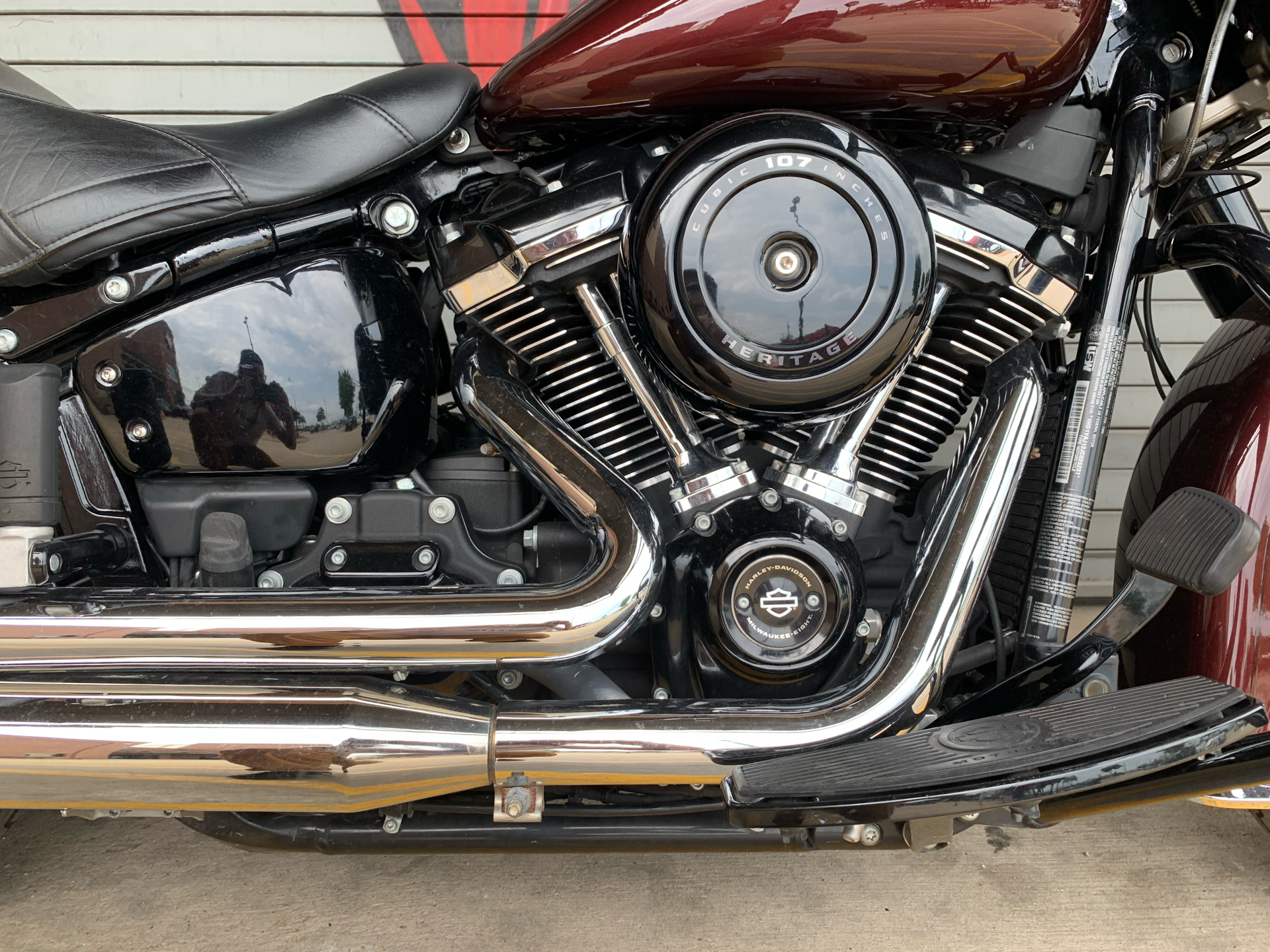 2018 Harley-Davidson Heritage Classic in Carrollton, Texas - Photo 6