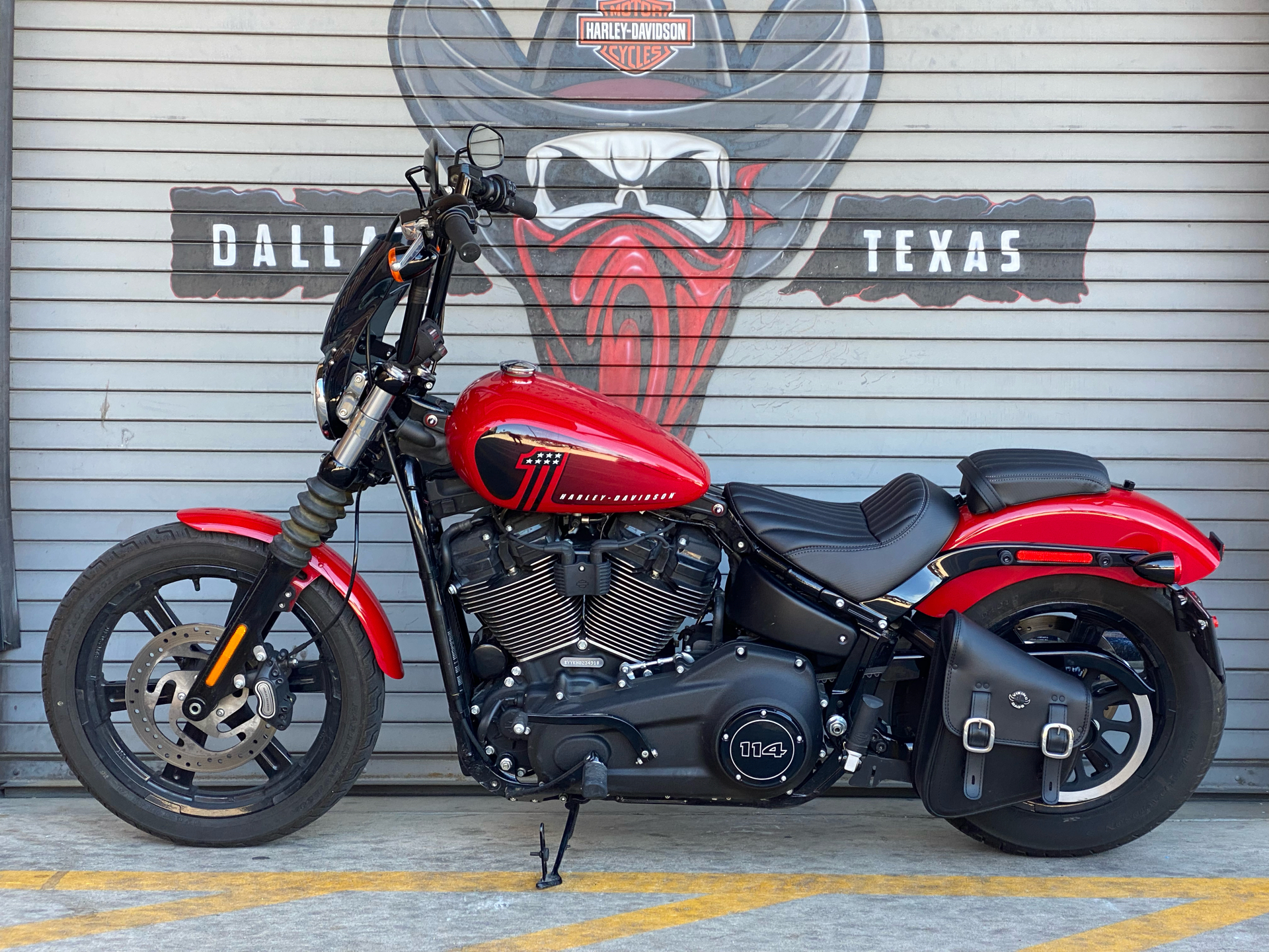 2022 Harley-Davidson Street Bob® 114 in Carrollton, Texas - Photo 13
