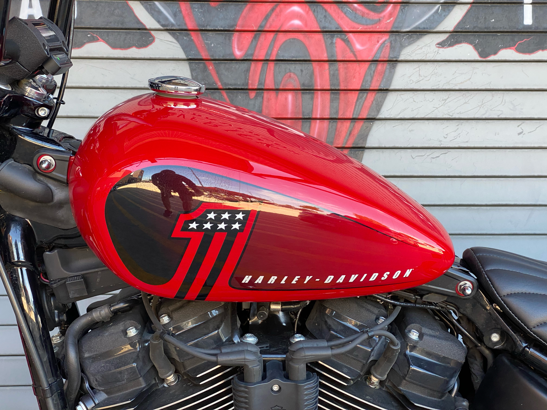 2022 Harley-Davidson Street Bob® 114 in Carrollton, Texas - Photo 16