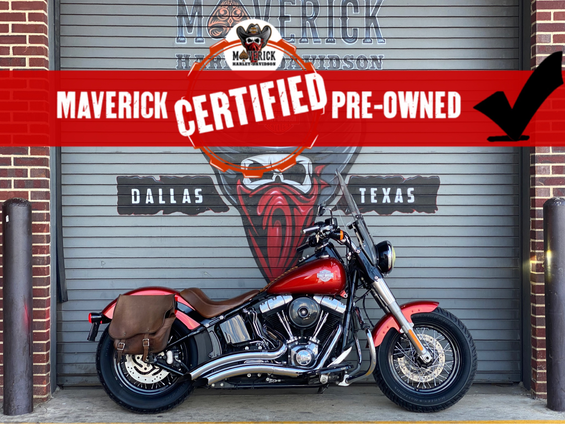2014 Harley-Davidson Softail Slim® in Carrollton, Texas - Photo 1