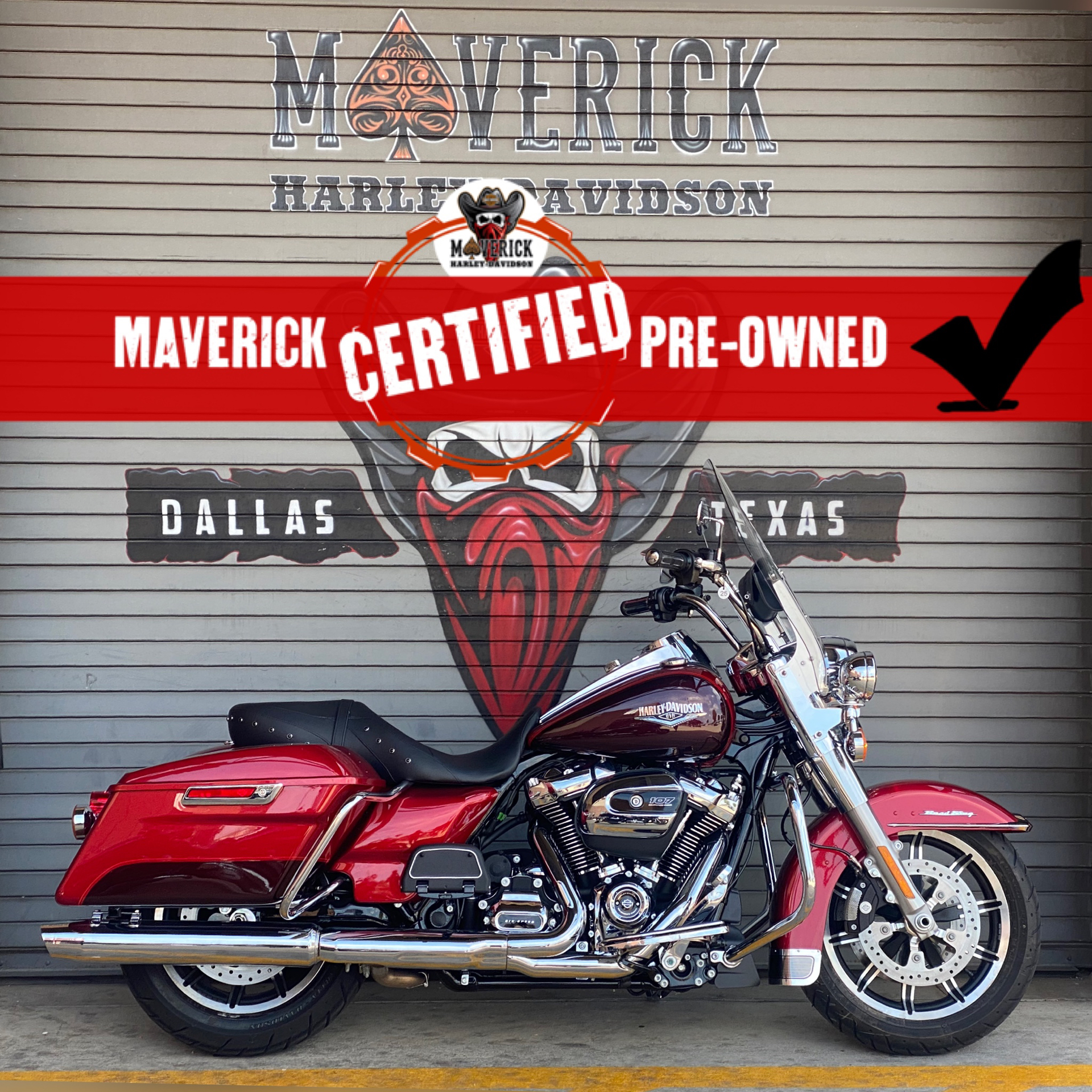 2019 Harley-Davidson Road King® in Carrollton, Texas - Photo 2