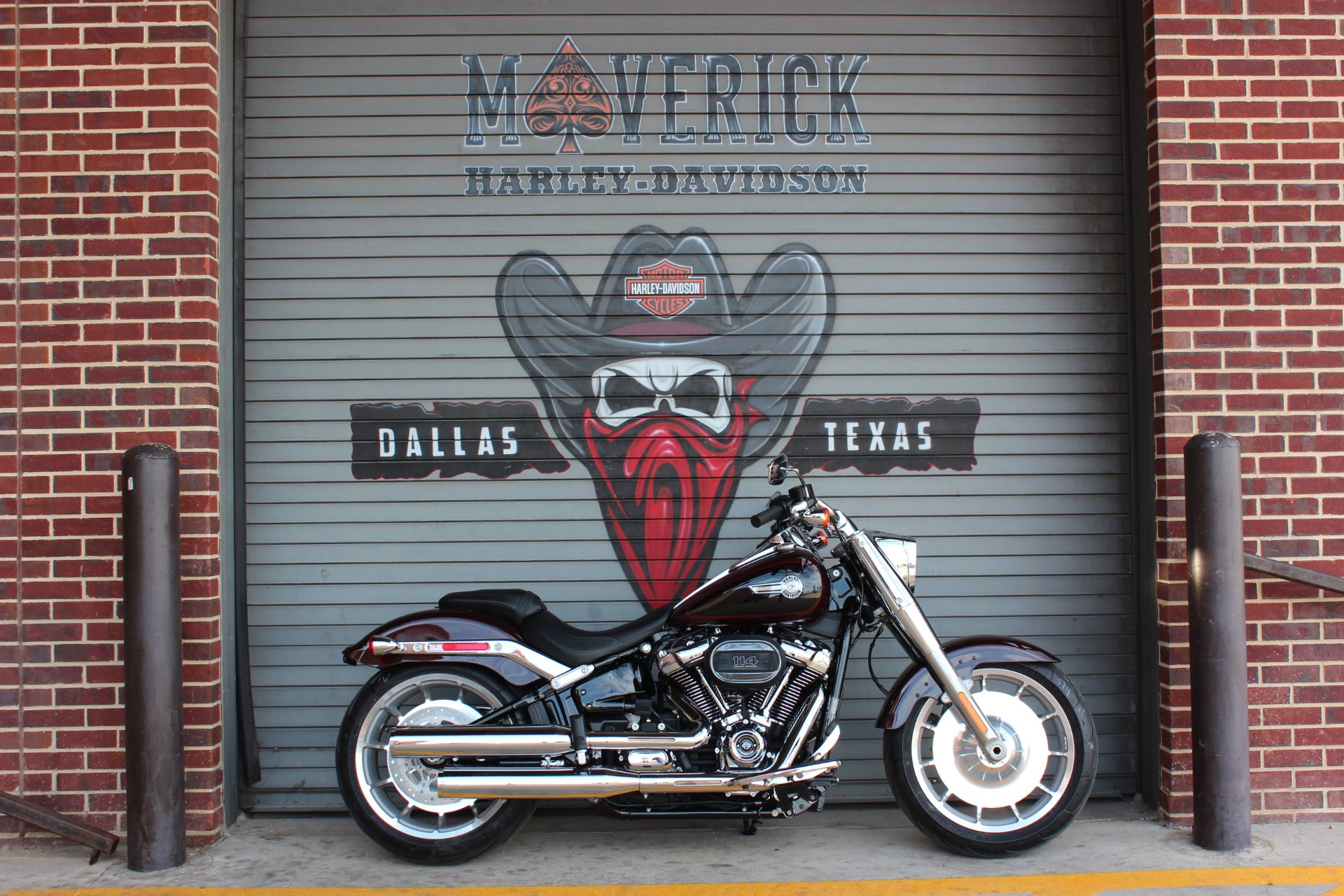2022 Harley-Davidson Fat Boy® 114 in Carrollton, Texas - Photo 1