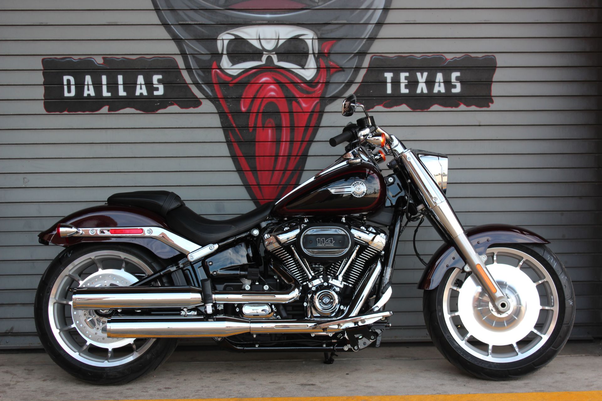 2022 Harley-Davidson Fat Boy® 114 in Carrollton, Texas - Photo 3