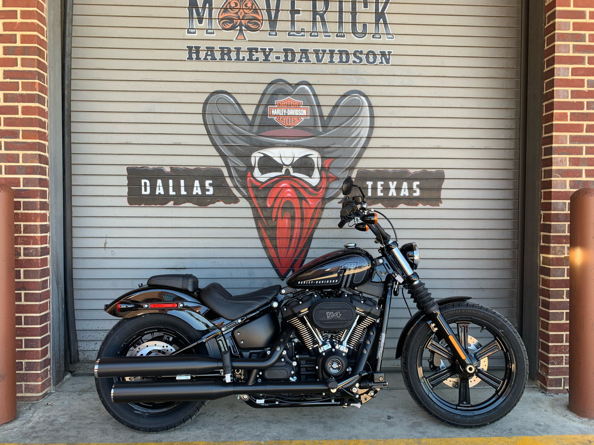 2024 Harley-Davidson Street Bob® 114 in Carrollton, Texas - Photo 1