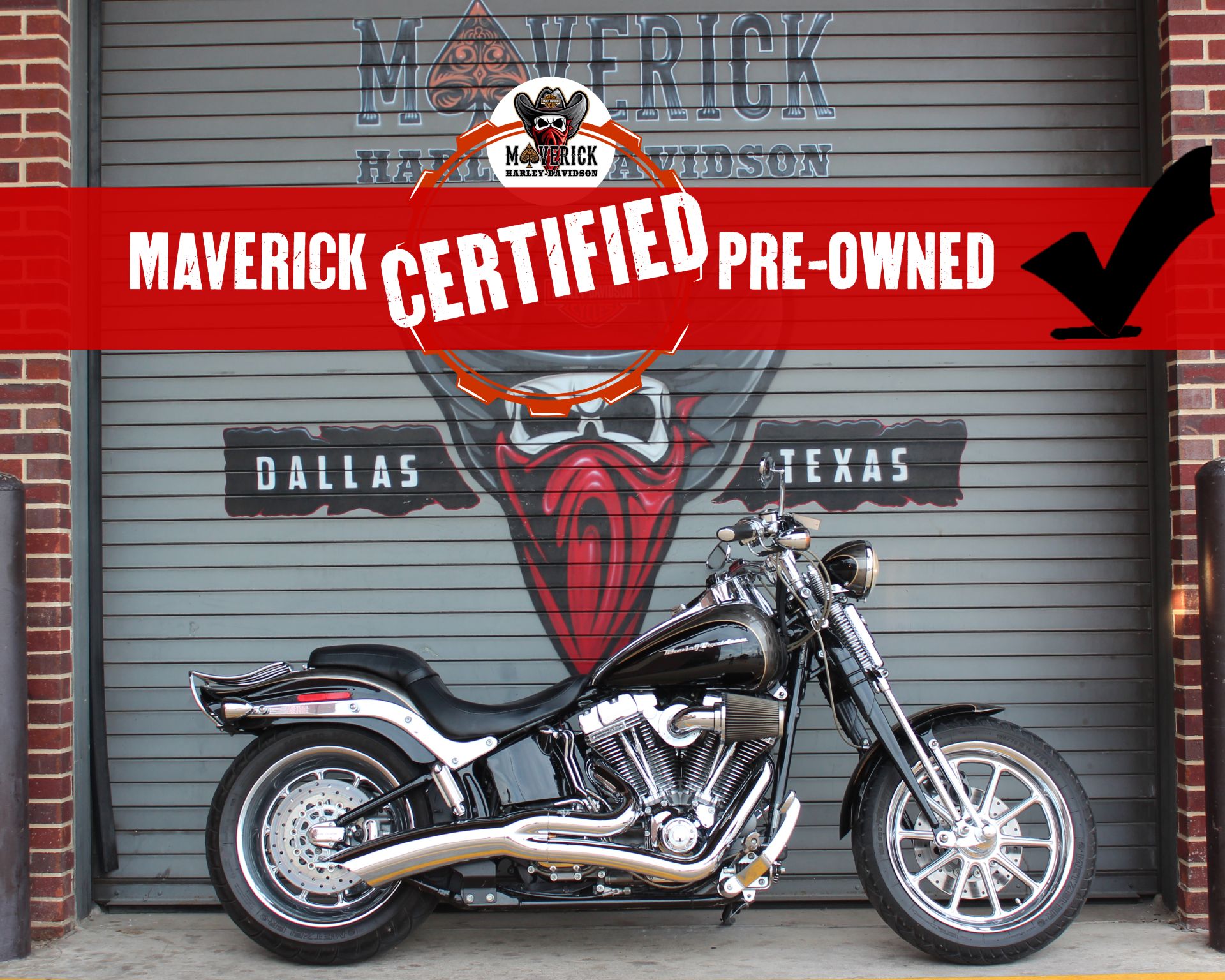 2008 Harley-Davidson CVO™ Screamin' Eagle® Softail® Springer® in Carrollton, Texas - Photo 1