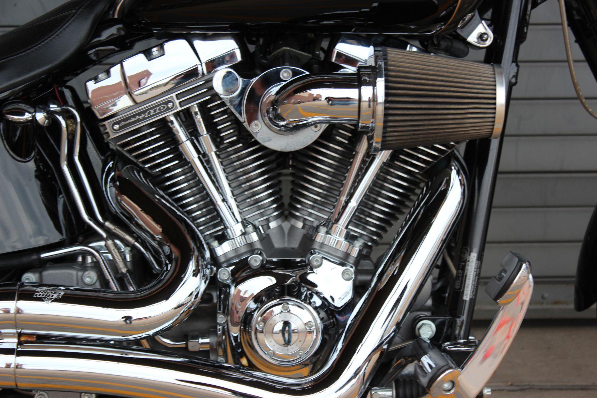 2008 Harley-Davidson CVO™ Screamin' Eagle® Softail® Springer® in Carrollton, Texas - Photo 7