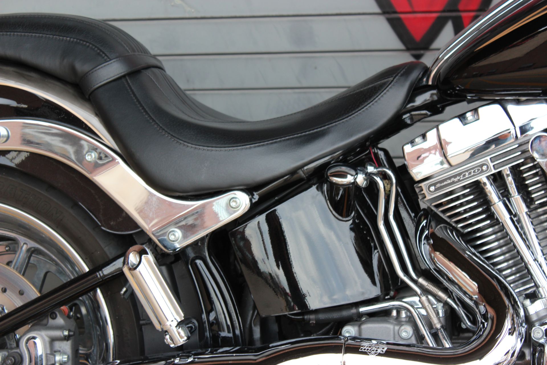 2008 Harley-Davidson CVO™ Screamin' Eagle® Softail® Springer® in Carrollton, Texas - Photo 8