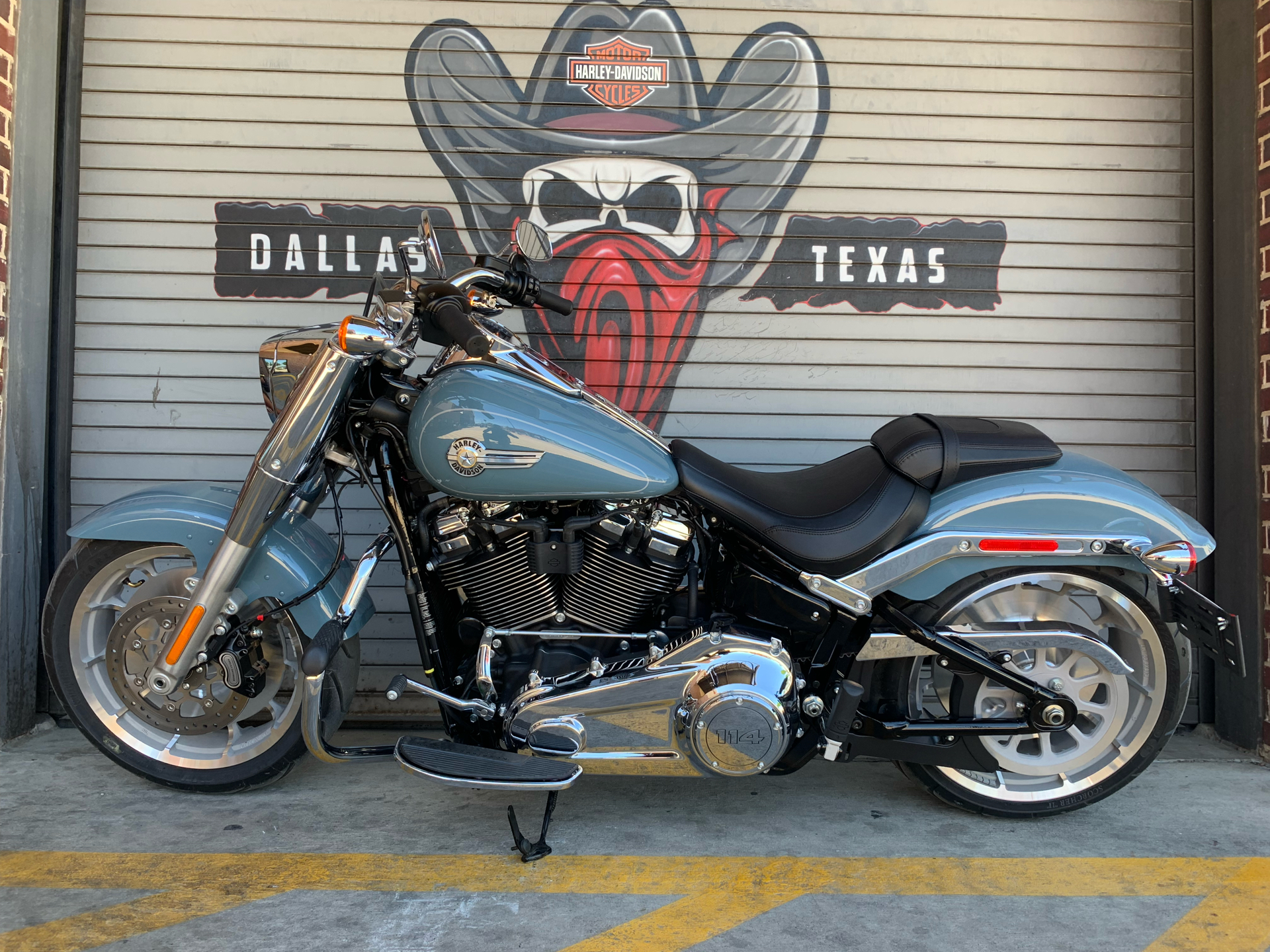 2024 Harley-Davidson Fat Boy® 114 in Carrollton, Texas - Photo 10