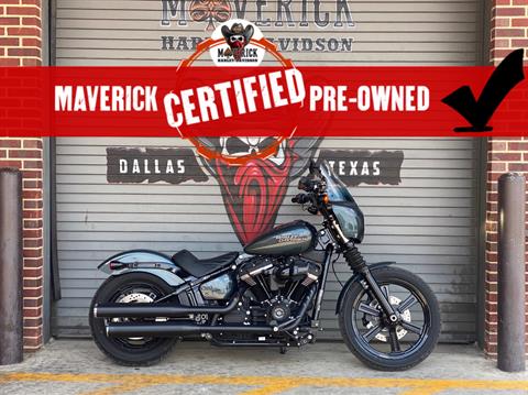 2020 Harley-Davidson Street Bob® in Carrollton, Texas - Photo 1