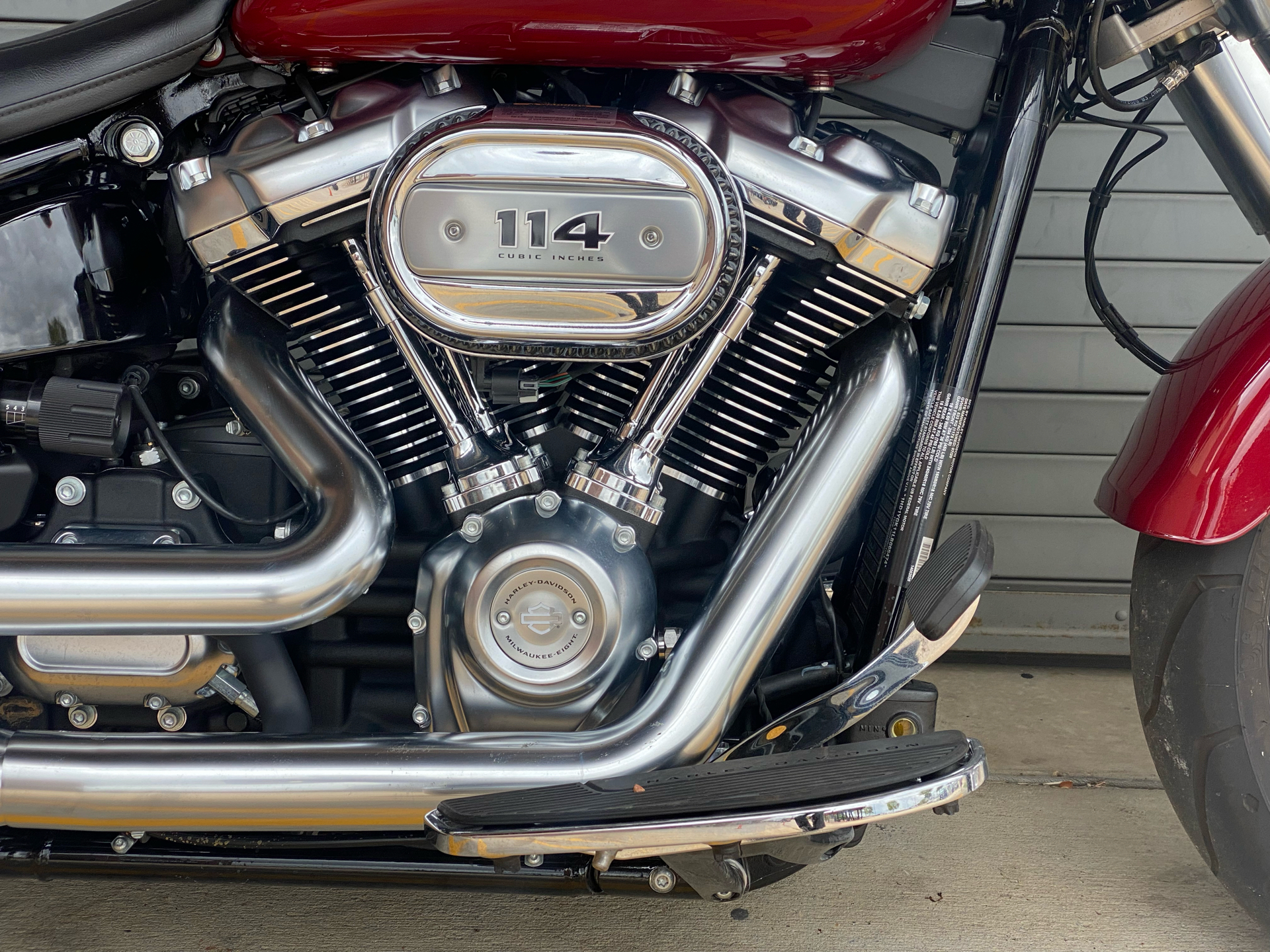 2020 Harley-Davidson Fat Boy® 114 in Carrollton, Texas - Photo 7