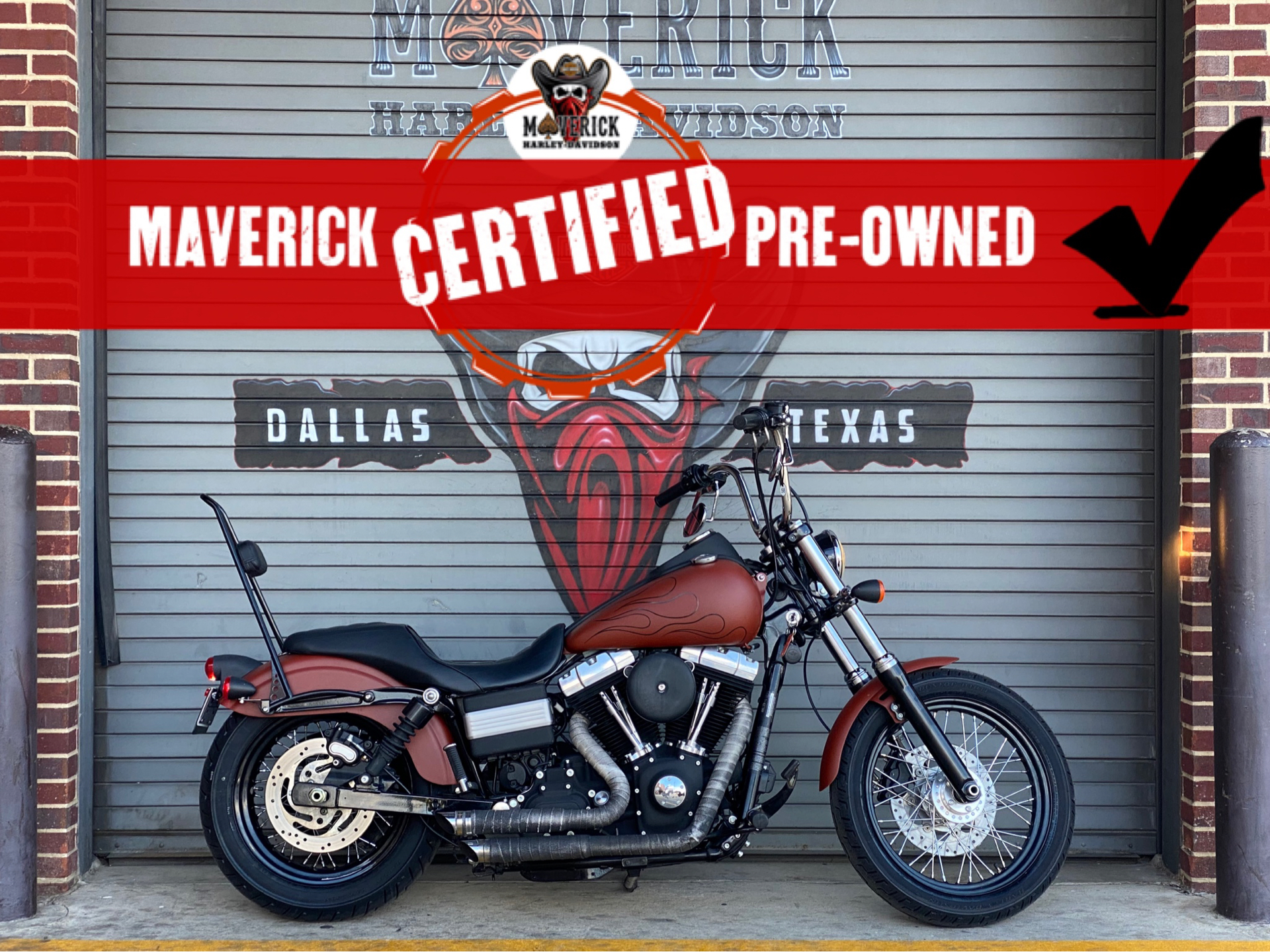 2010 Harley-Davidson Dyna® Street Bob® in Carrollton, Texas - Photo 1