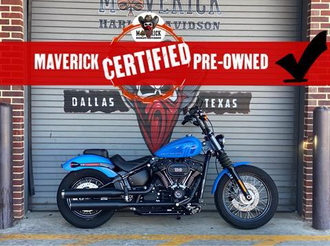 2022 Harley-Davidson Street Bob in Carrollton, Texas - Photo 1
