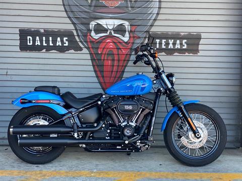 2022 Harley-Davidson Street Bob in Carrollton, Texas - Photo 3