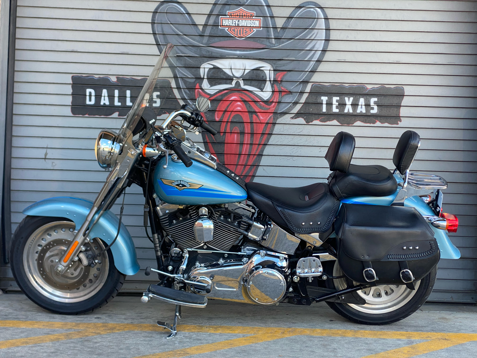 2007 Harley-Davidson FLSTF Softail® Fat Boy® in Carrollton, Texas - Photo 13