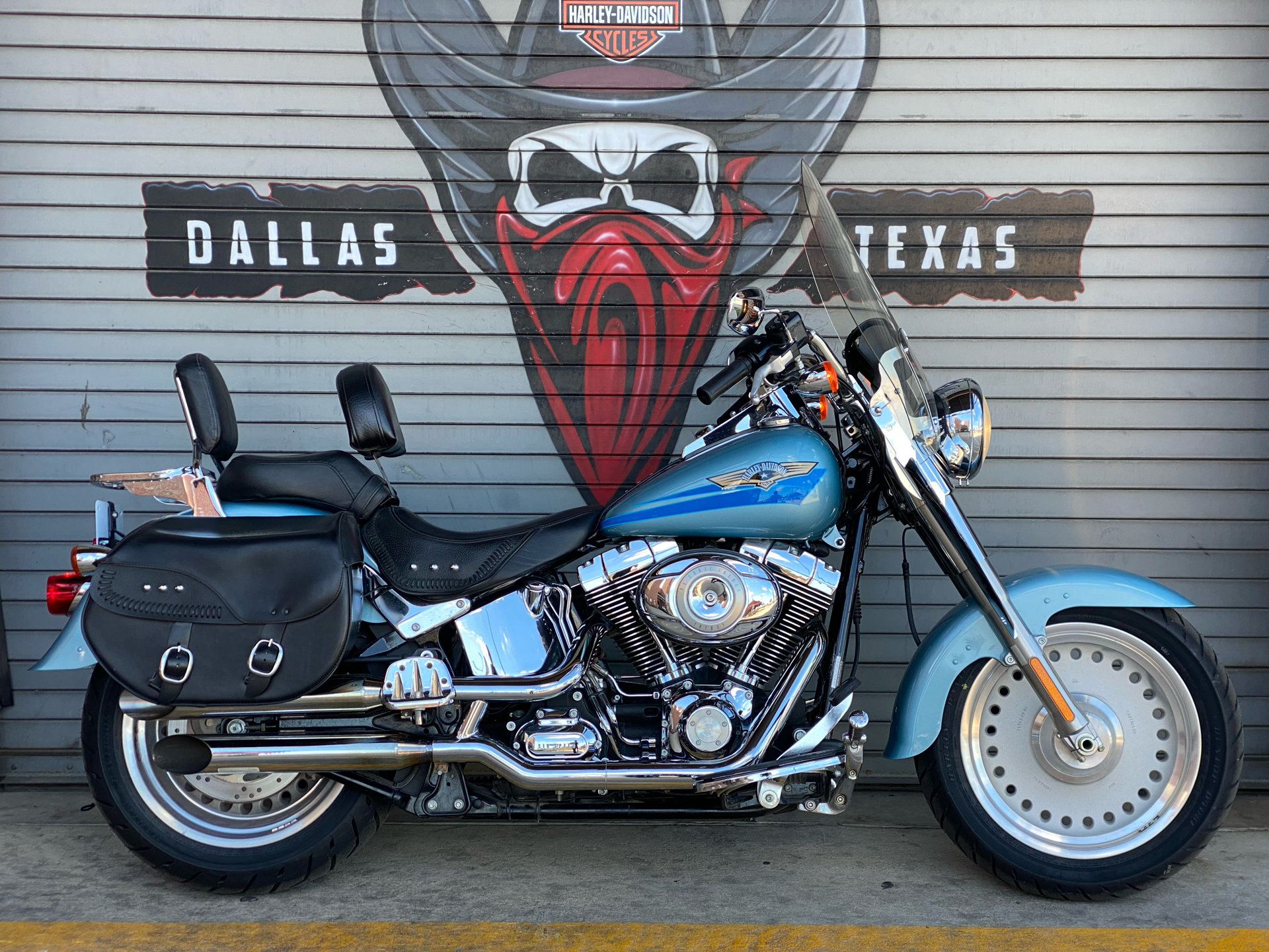 2007 Harley-Davidson FLSTF Softail® Fat Boy® in Carrollton, Texas - Photo 3