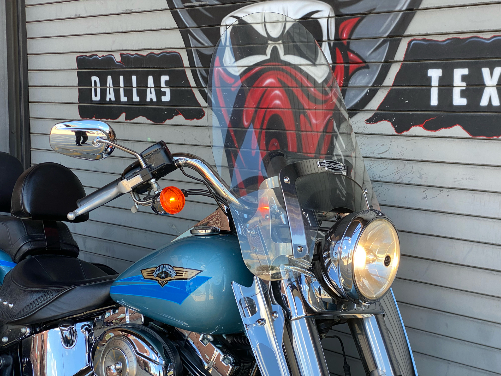 2007 Harley-Davidson FLSTF Softail® Fat Boy® in Carrollton, Texas - Photo 2