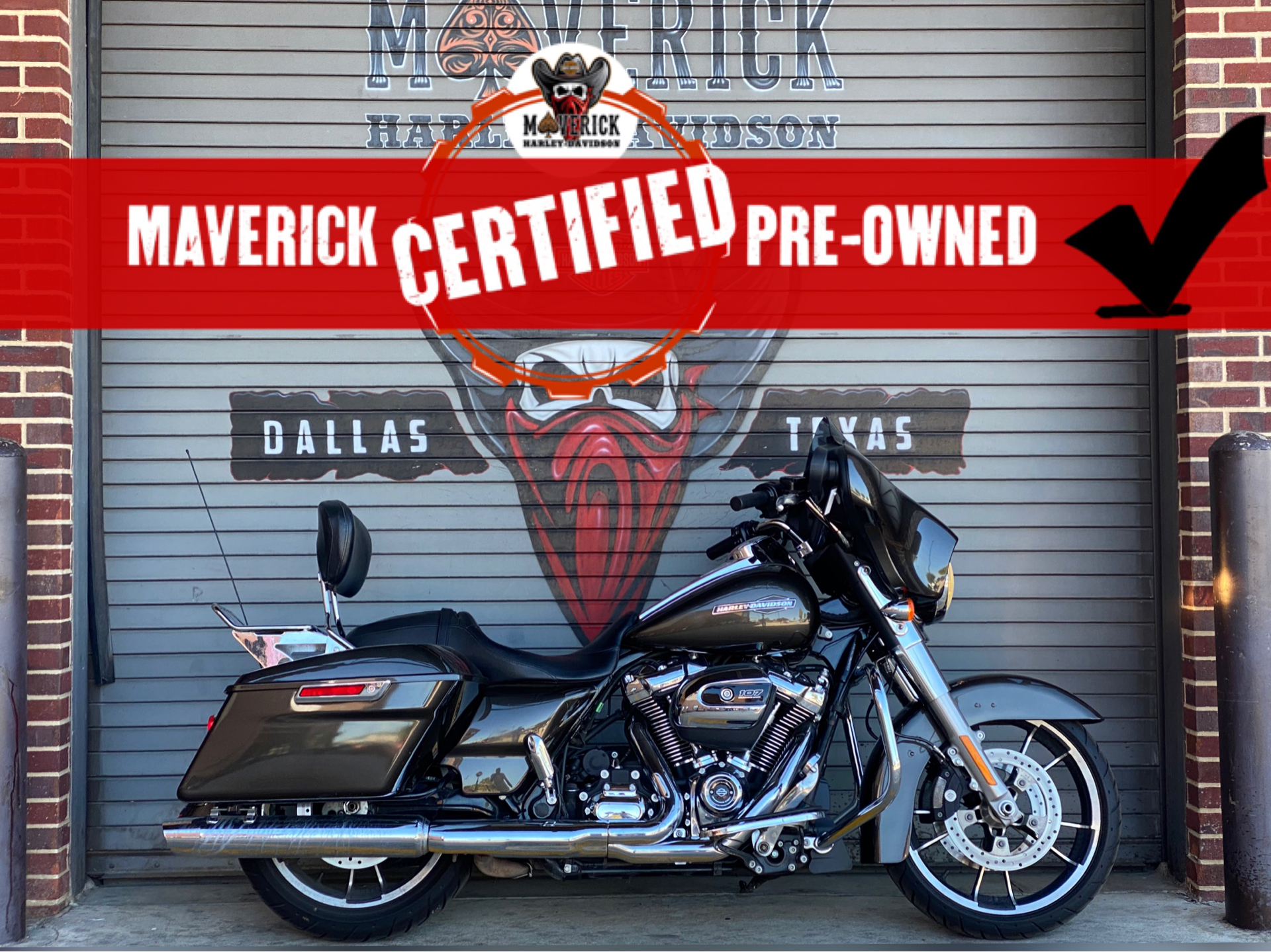 2021 Harley-Davidson Street Glide® in Carrollton, Texas - Photo 1