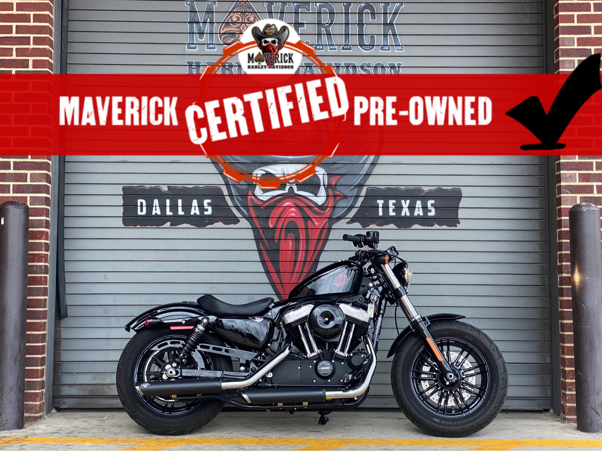 2019 Harley-Davidson Forty-Eight® in Carrollton, Texas - Photo 1