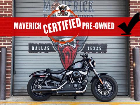 2019 Harley-Davidson Forty-Eight® in Carrollton, Texas - Photo 1