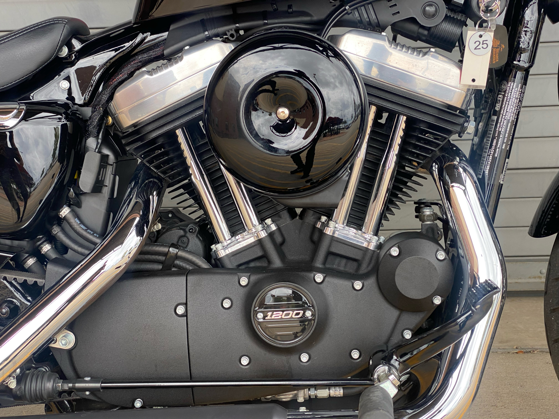 2019 Harley-Davidson Forty-Eight® in Carrollton, Texas - Photo 6