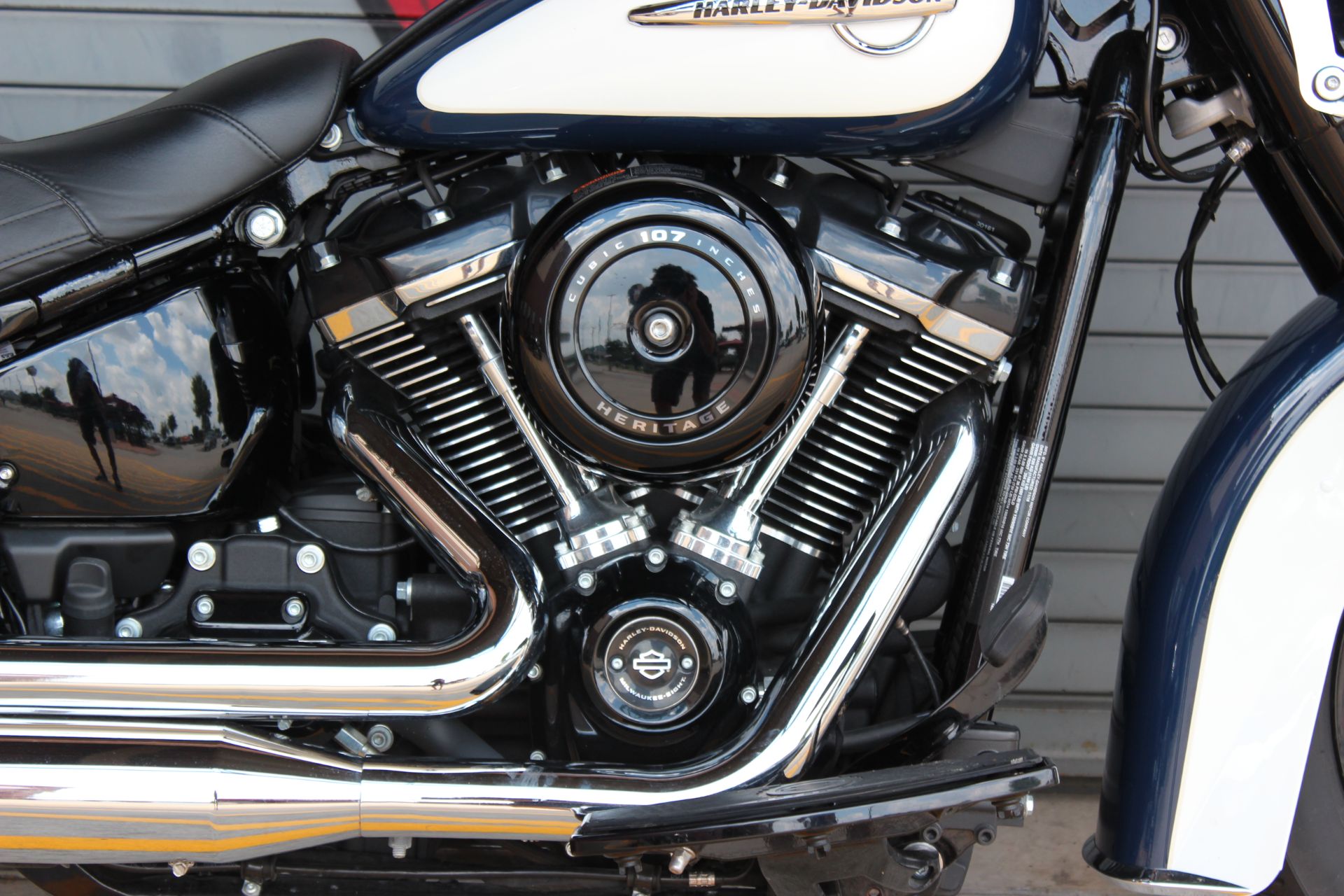 2019 Harley-Davidson Heritage Classic 107 in Carrollton, Texas - Photo 7