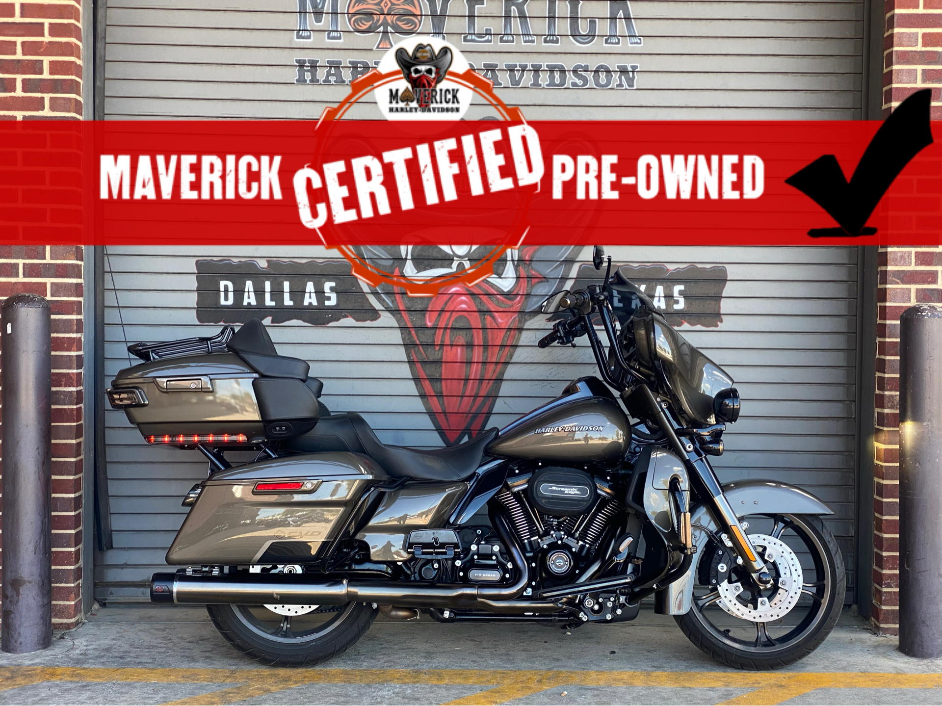2021 Harley-Davidson CVO™ Limited in Carrollton, Texas - Photo 1