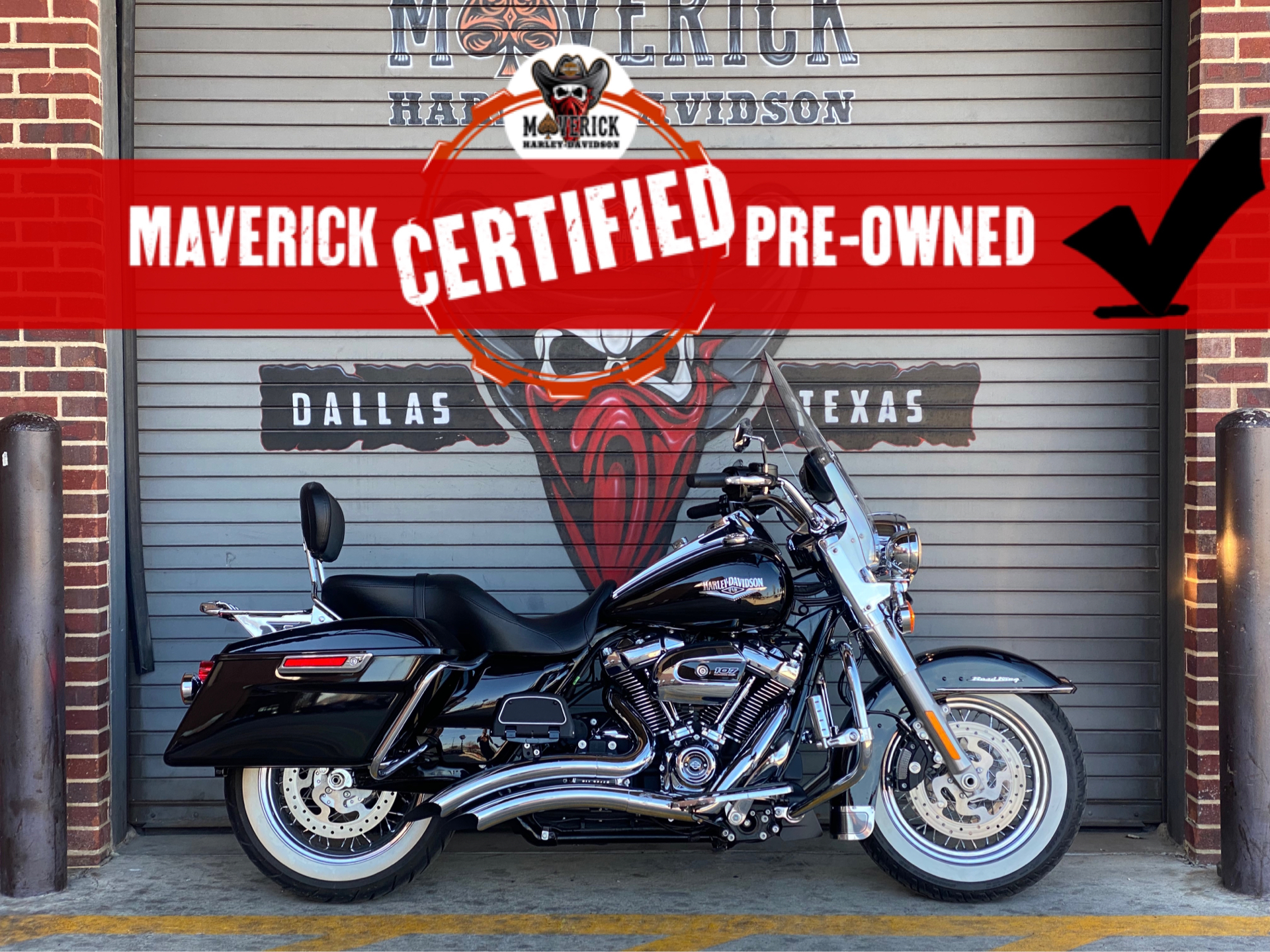 2019 Harley-Davidson Road King® in Carrollton, Texas - Photo 1