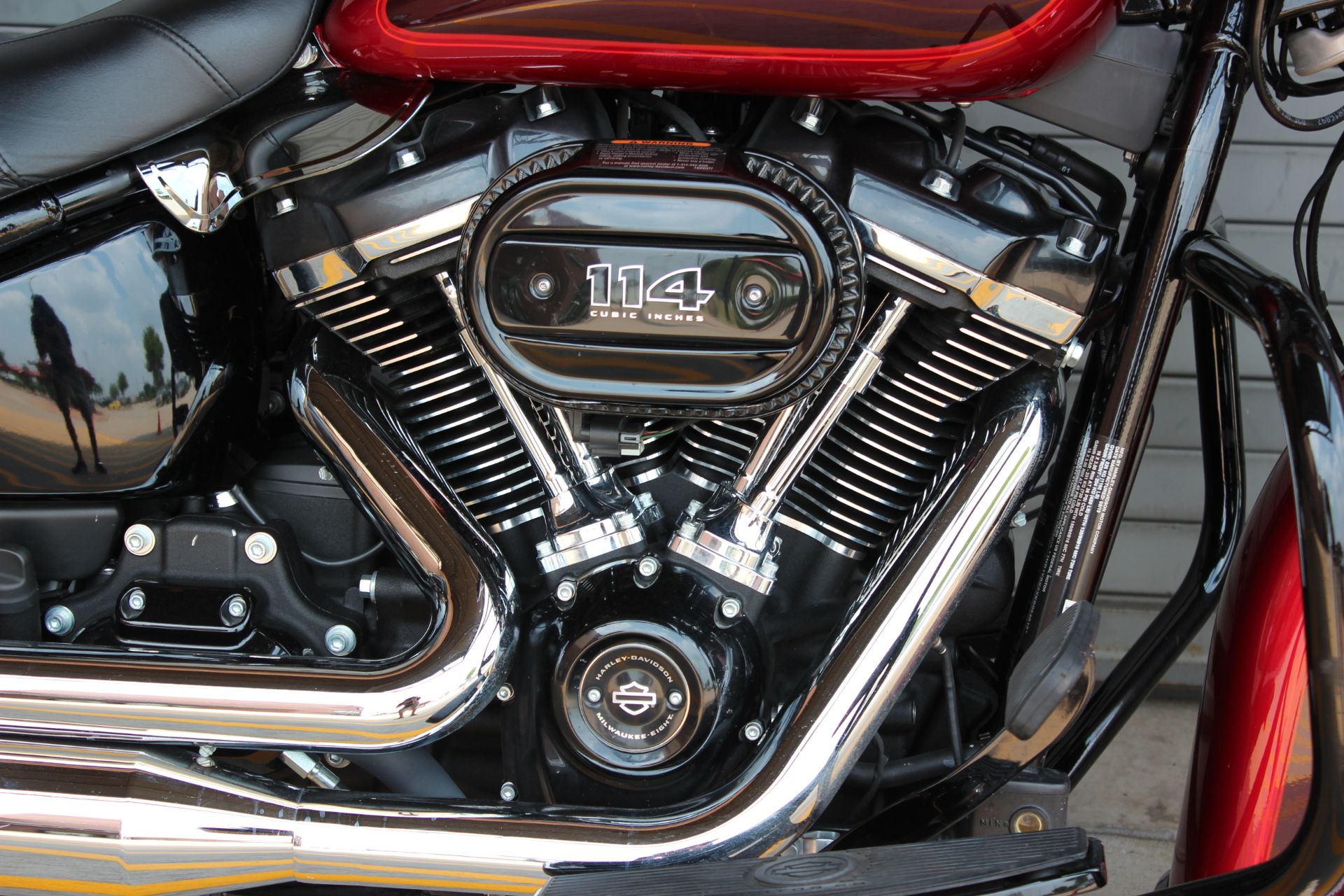 2019 Harley-Davidson Heritage Classic 114 in Carrollton, Texas - Photo 7