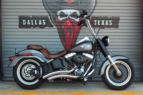 2015 Harley-Davidson Fat Boy® Lo in Carrollton, Texas - Photo 3