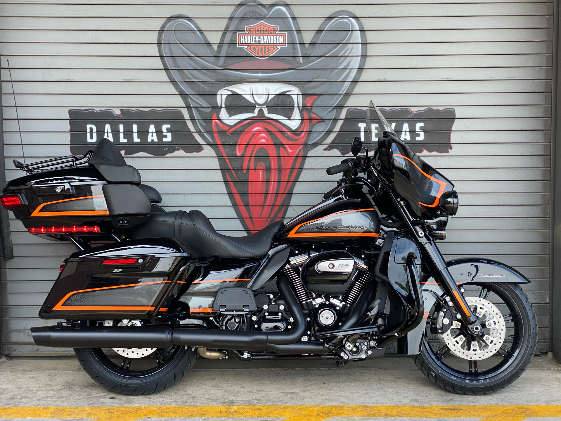2022 Harley-Davidson Ultra Limited in Carrollton, Texas - Photo 3