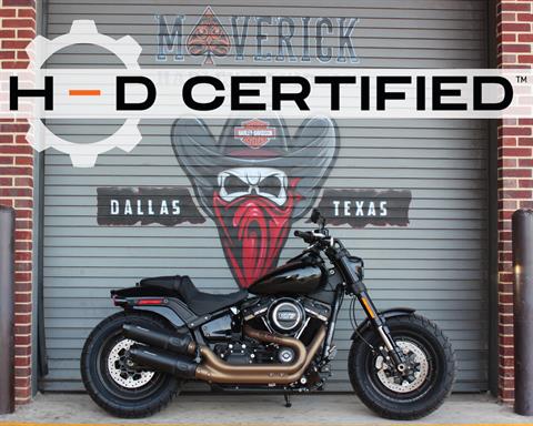 2018 Harley-Davidson Fat Bob® 107 in Carrollton, Texas - Photo 1