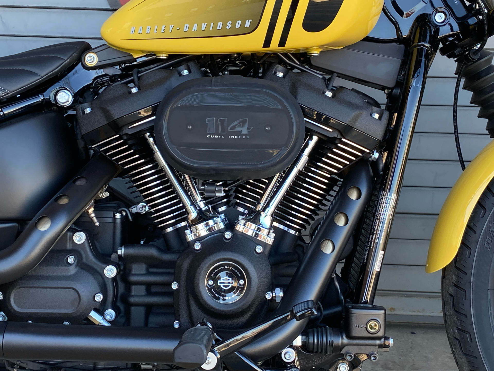 2023 Harley-Davidson Street Bob® 114 in Carrollton, Texas - Photo 7