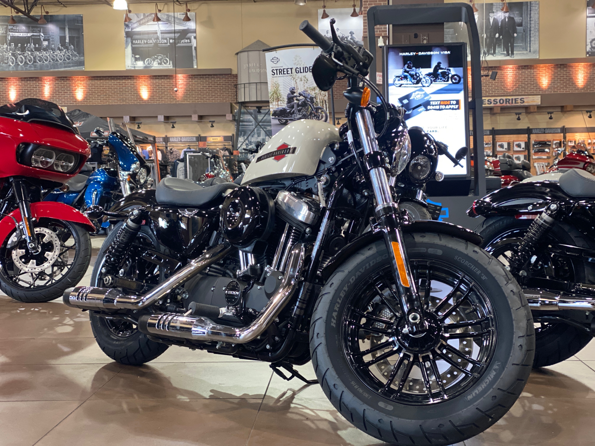 2022 Harley-Davidson Forty-Eight® in Carrollton, Texas - Photo 1
