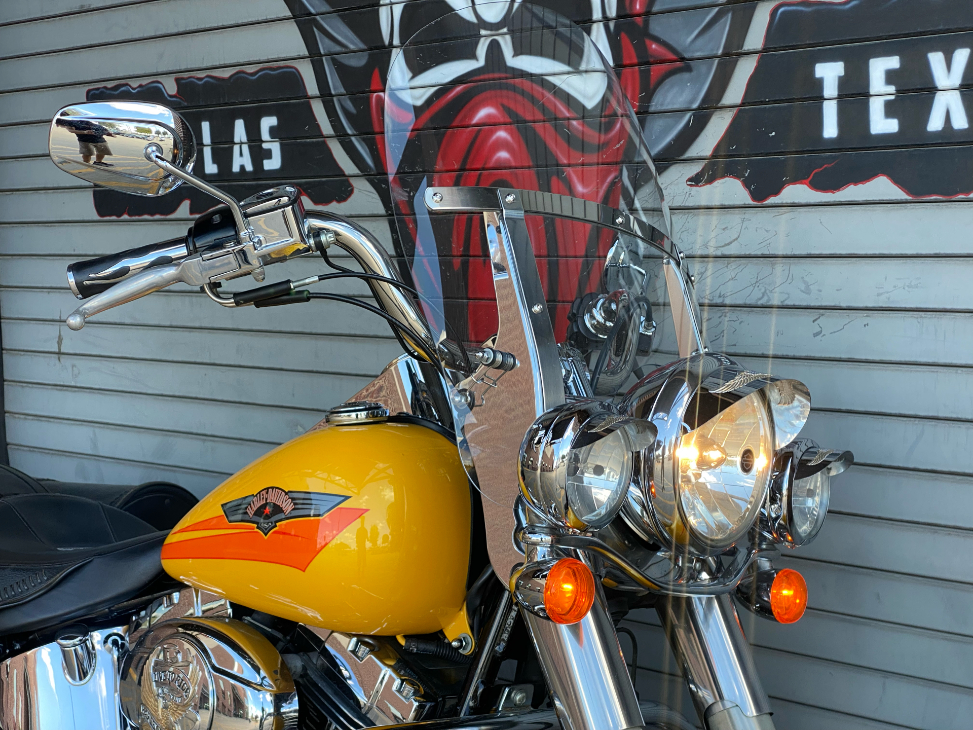 2007 Harley-Davidson FLSTF Softail® Fat Boy® in Carrollton, Texas - Photo 2