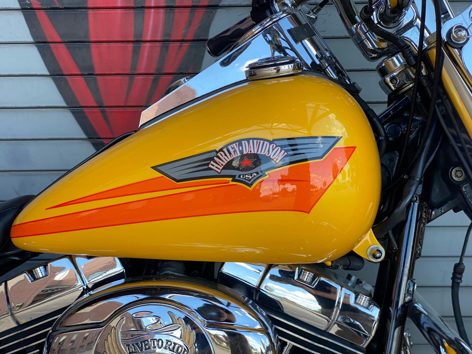 2007 Harley-Davidson FLSTF Softail® Fat Boy® in Carrollton, Texas - Photo 5