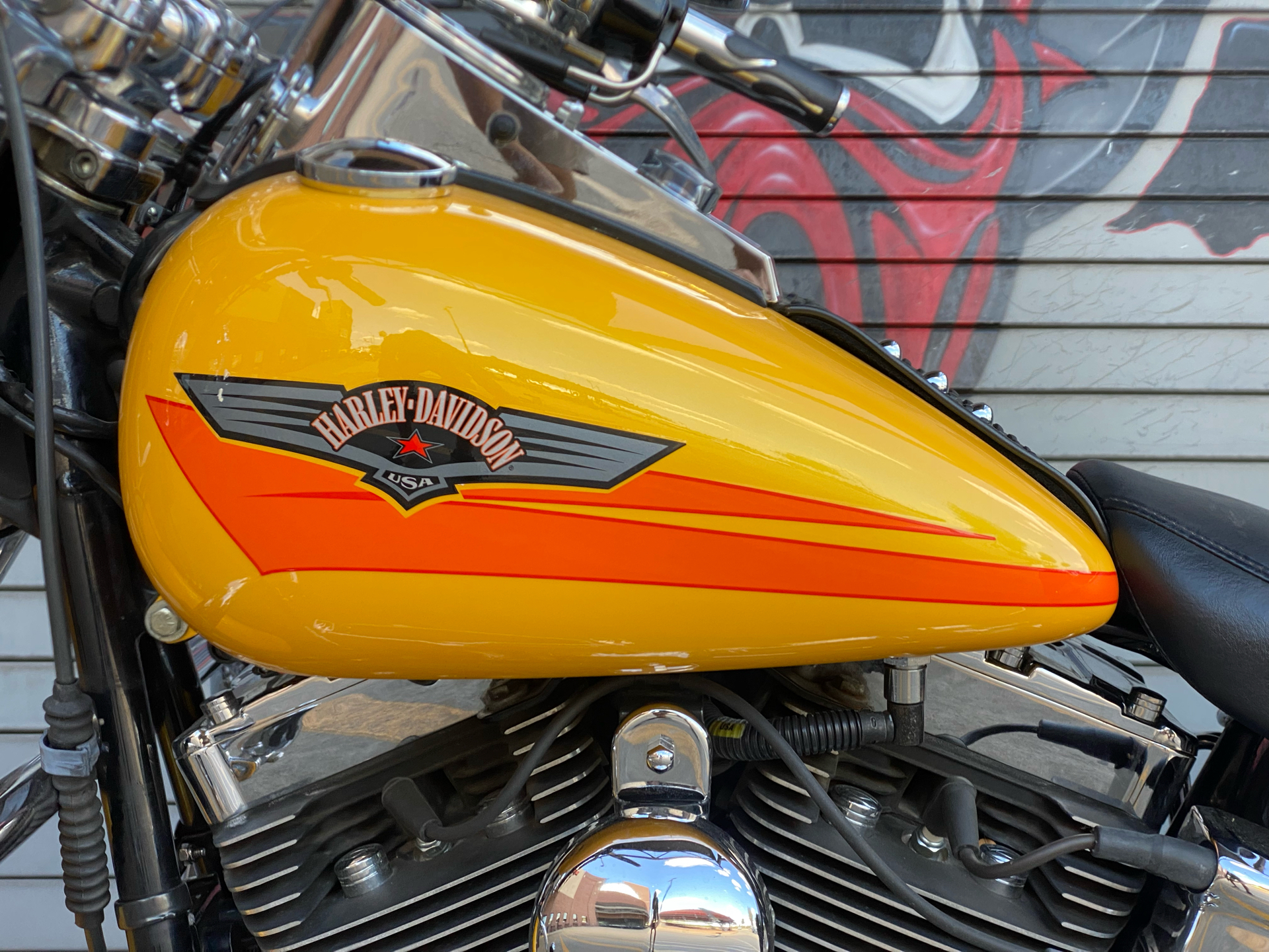 2007 Harley-Davidson FLSTF Softail® Fat Boy® in Carrollton, Texas - Photo 14