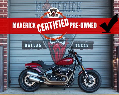 2021 Harley-Davidson Fat Bob® 114 in Carrollton, Texas - Photo 1