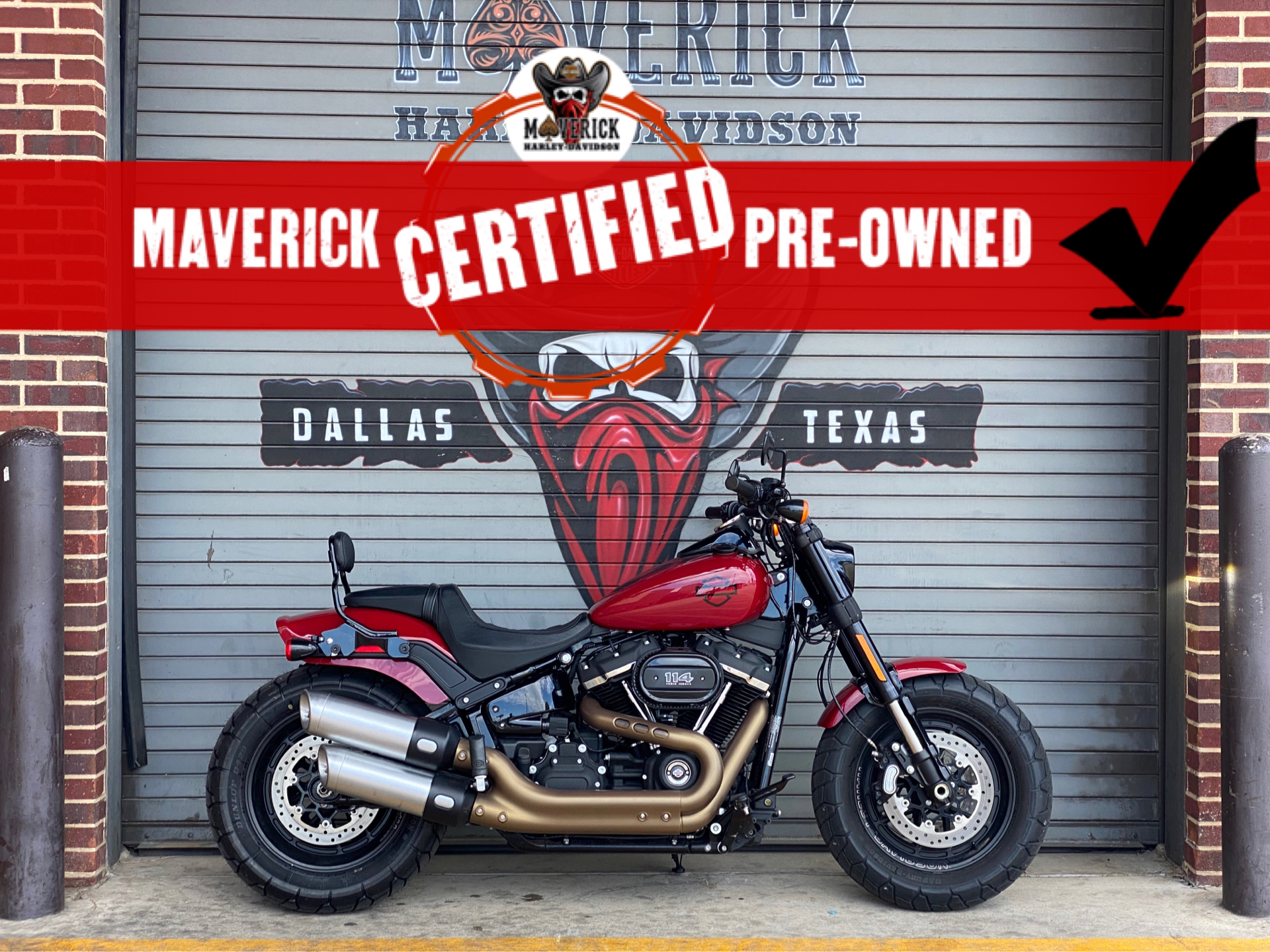 2021 Harley-Davidson Fat Bob® 114 in Carrollton, Texas - Photo 1