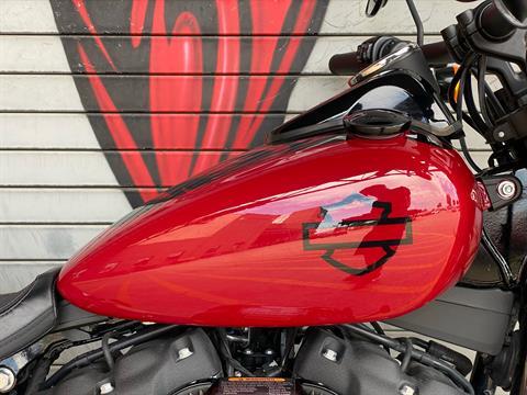 2021 Harley-Davidson Fat Bob® 114 in Carrollton, Texas - Photo 6