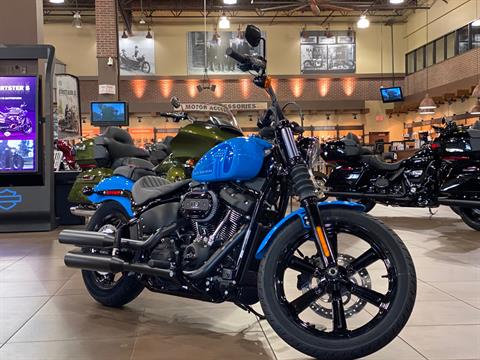 2022 Harley-Davidson Street Bob® 114 in Carrollton, Texas - Photo 1