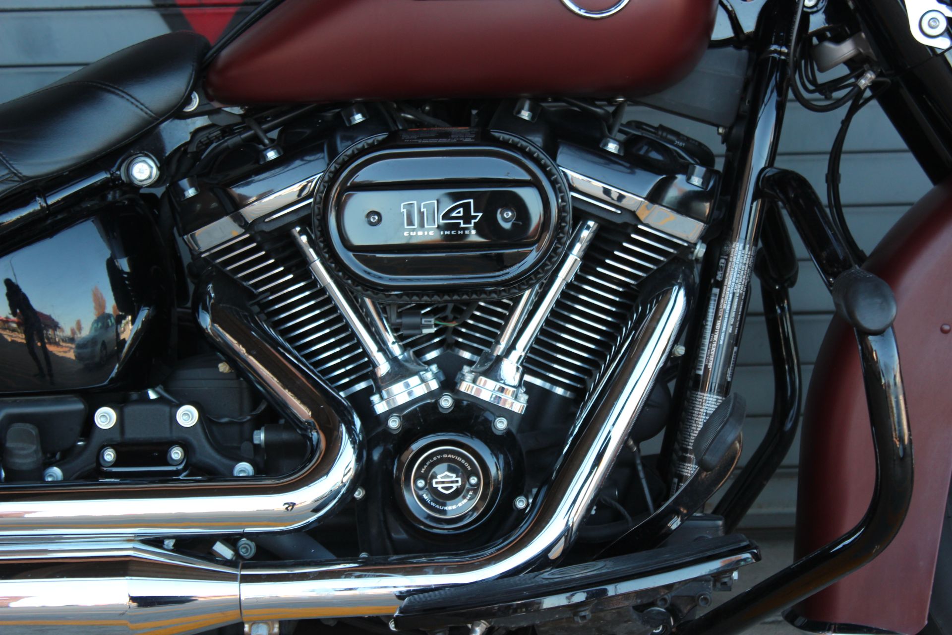 2018 Harley-Davidson Heritage Classic 114 in Carrollton, Texas - Photo 7
