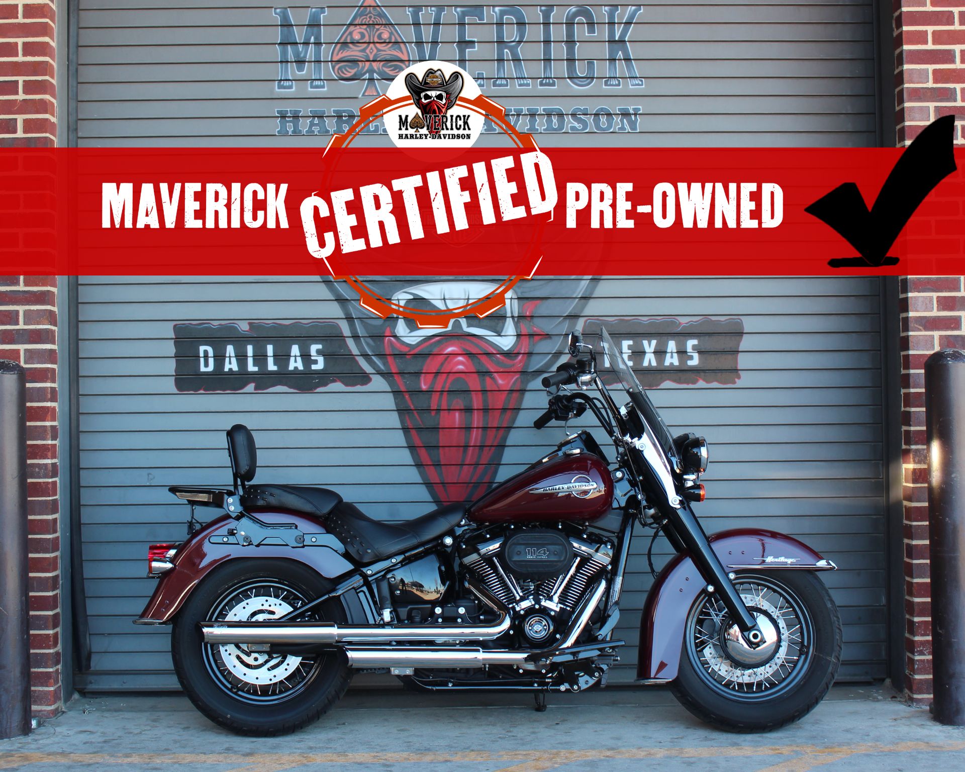 2020 Harley-Davidson Heritage Classic 114 in Carrollton, Texas - Photo 1