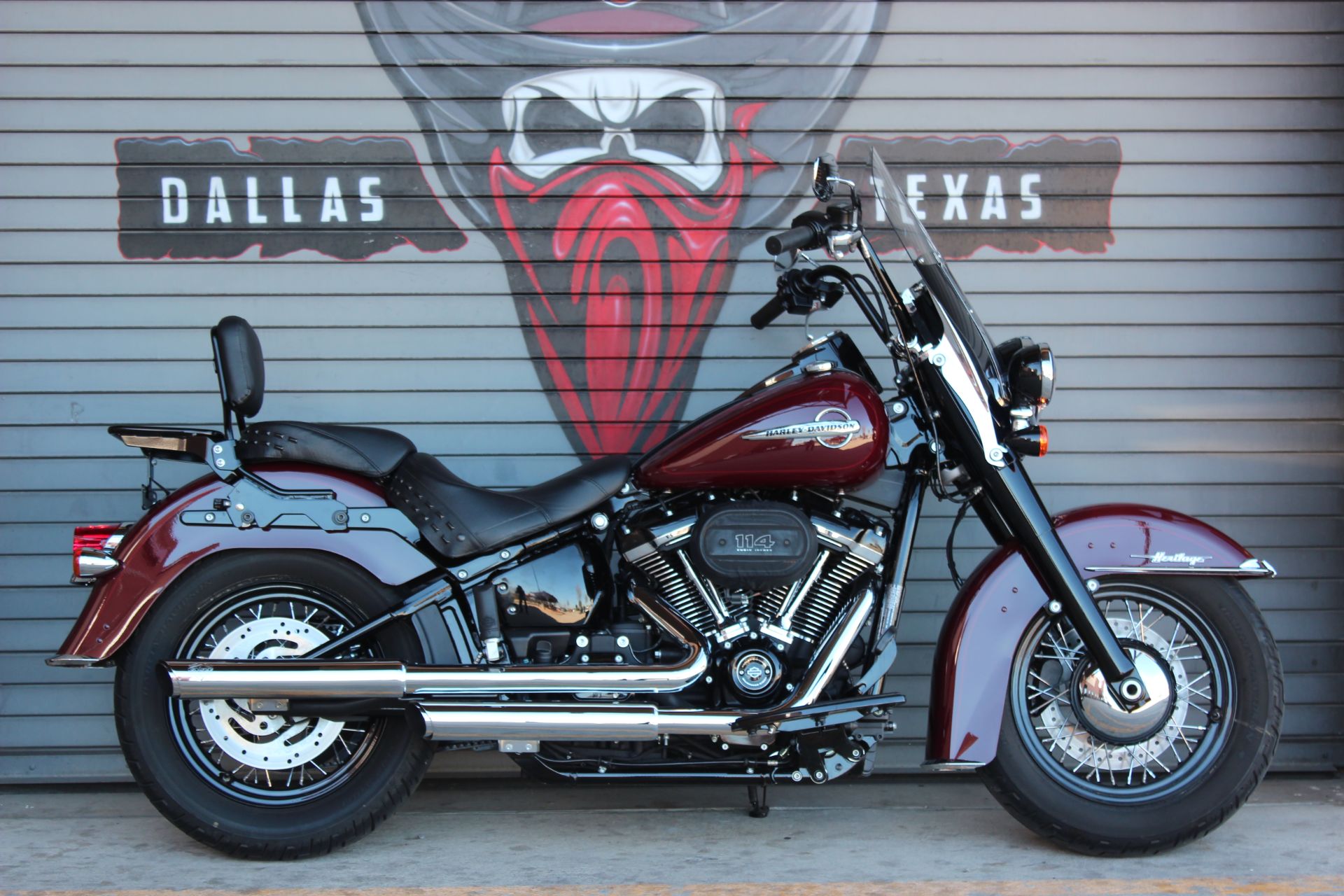 2020 Harley-Davidson Heritage Classic 114 in Carrollton, Texas - Photo 3