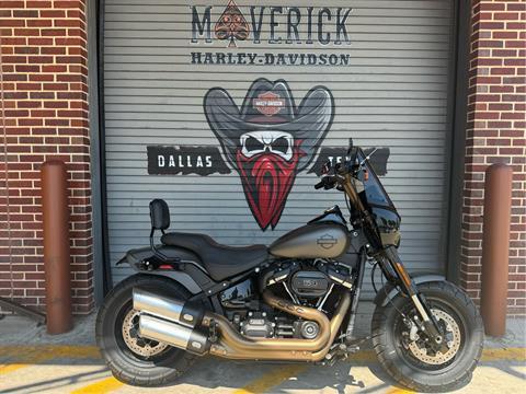 2018 Harley-Davidson Fat Bob® 114 in Carrollton, Texas