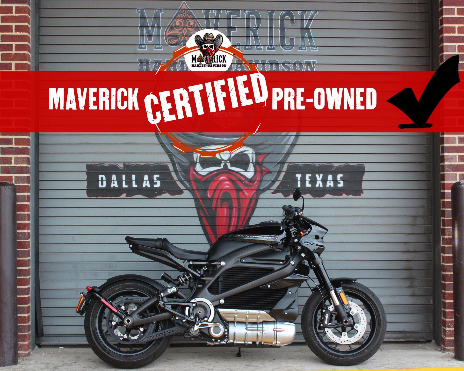 2020 Harley-Davidson Livewire™ in Carrollton, Texas - Photo 1
