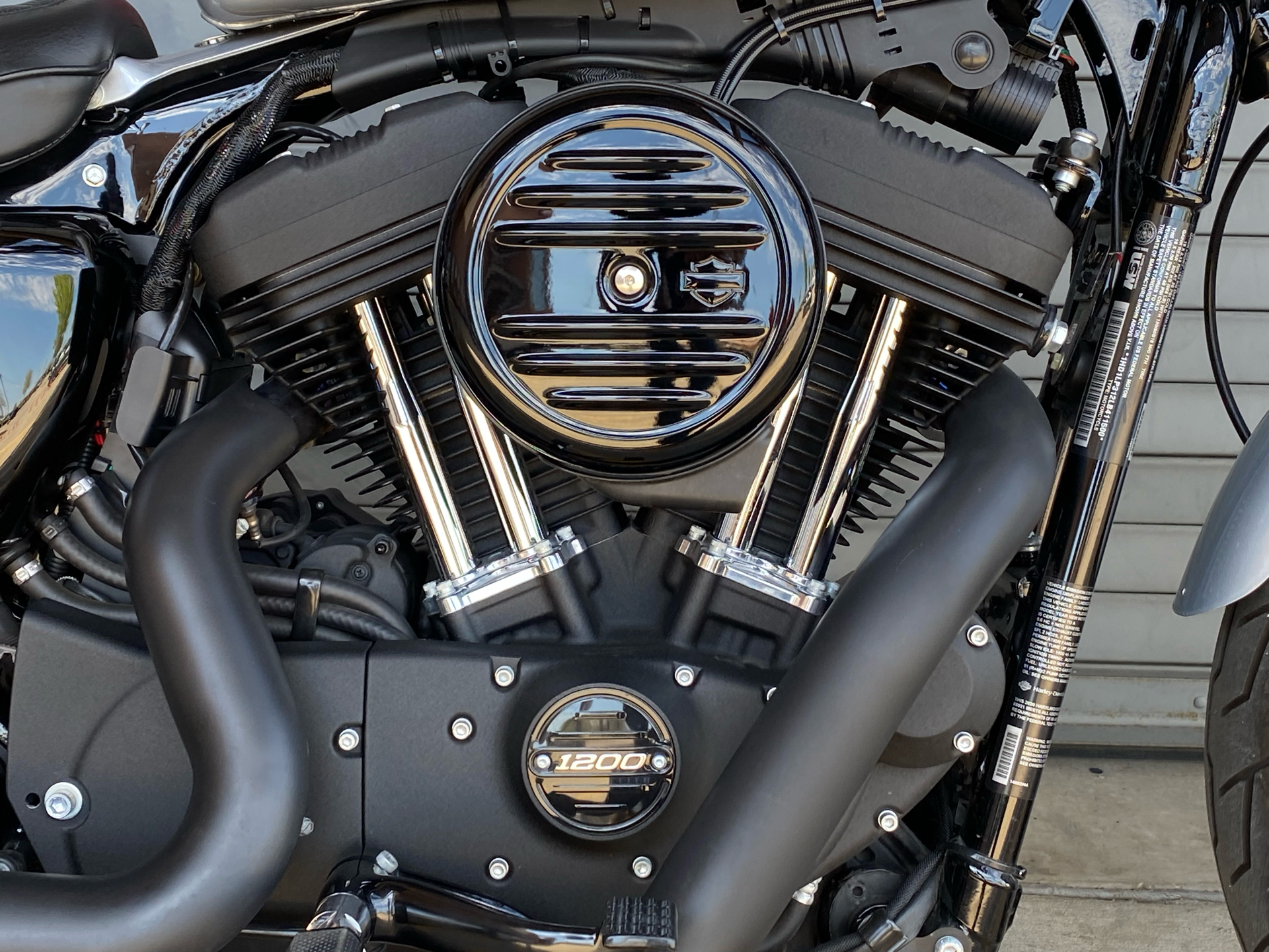 2020 Harley-Davidson Iron 1200™ in Carrollton, Texas - Photo 7